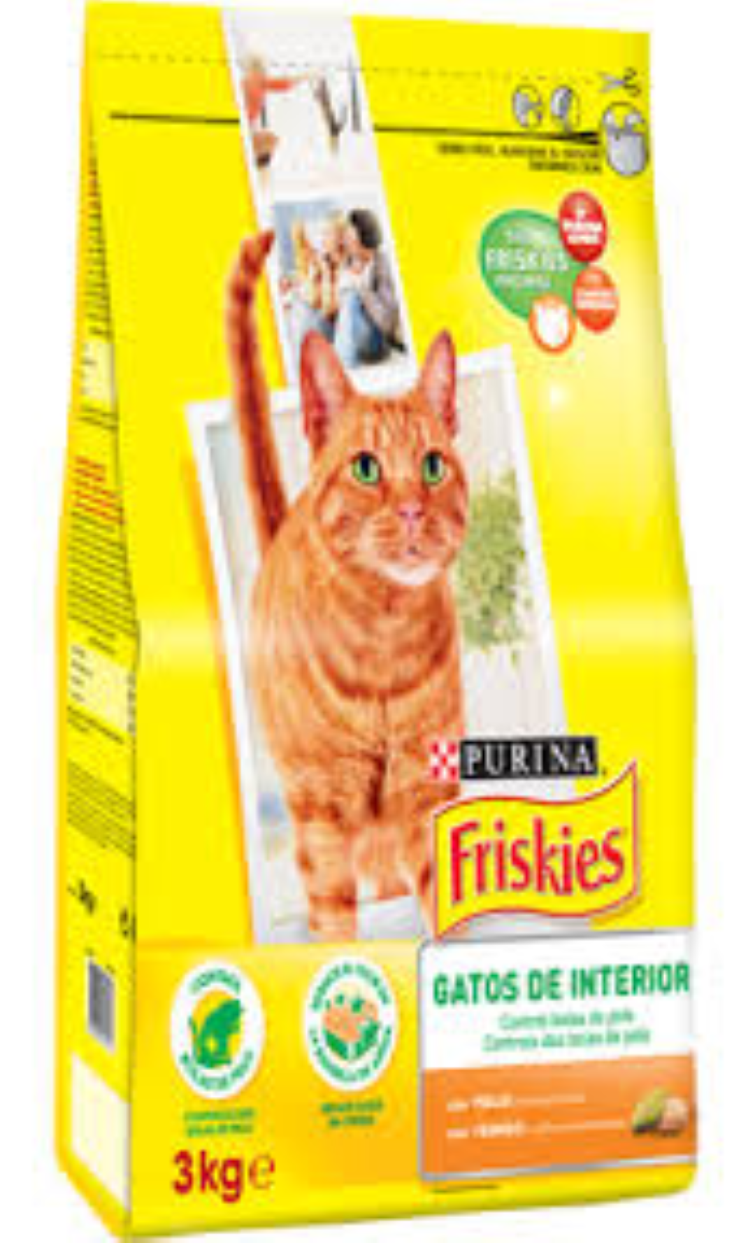 FRISKIES CAT INDOOR CHICKEN 1.5KG